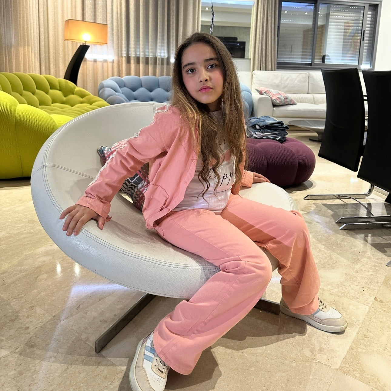 Ensemble 3 piéce beige