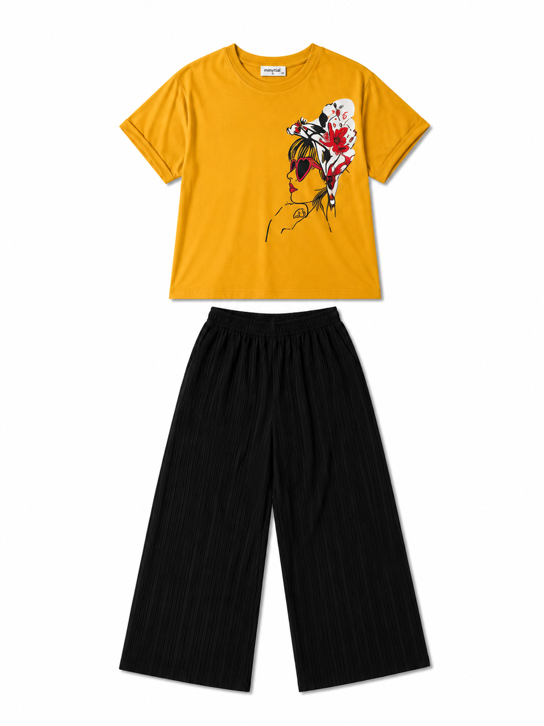 Ensemble 2 piece FLOWER GIRL Pack Trio