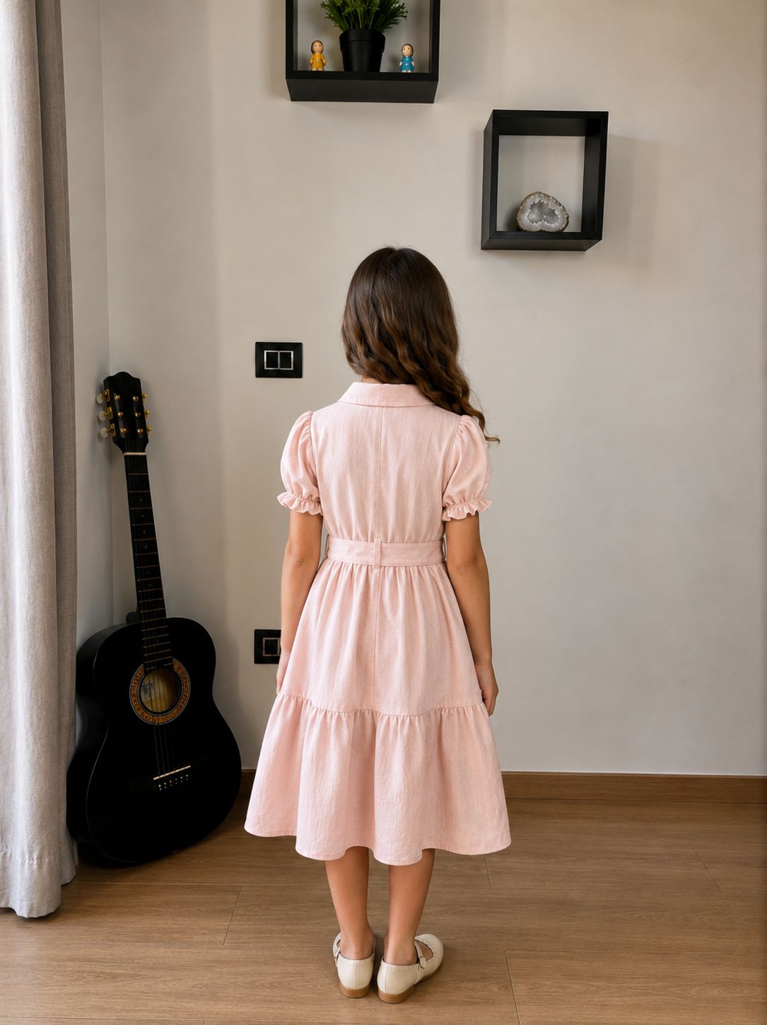 Robe en lin