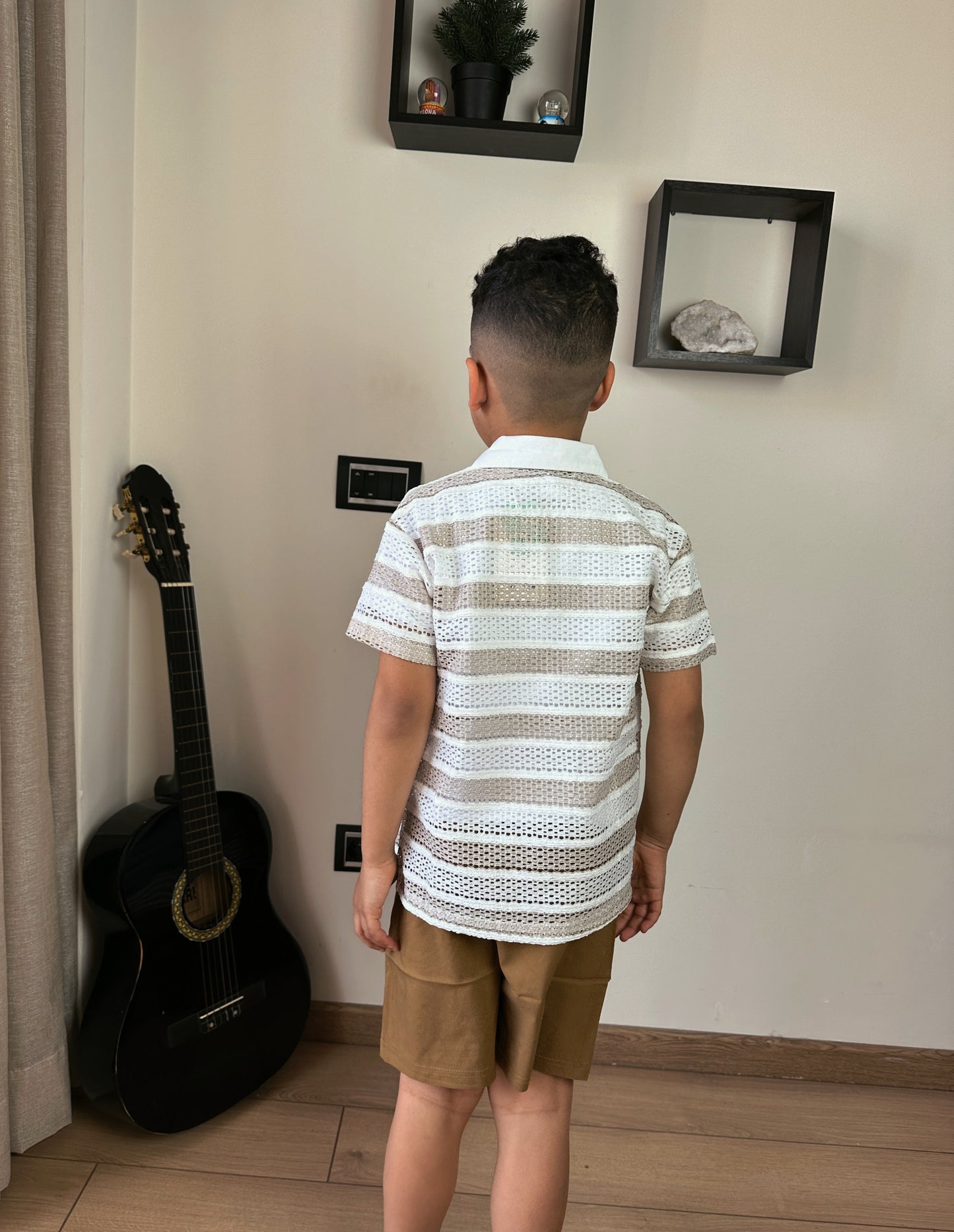 Ensemble chemise 3 pièce