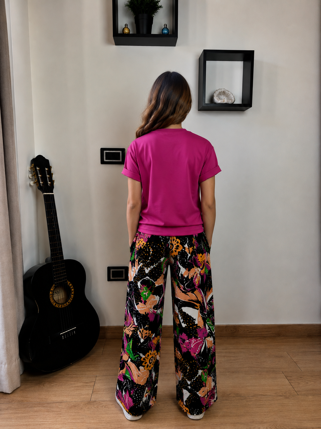 Ensemble 2 piece FLAMINGO TROPICAL