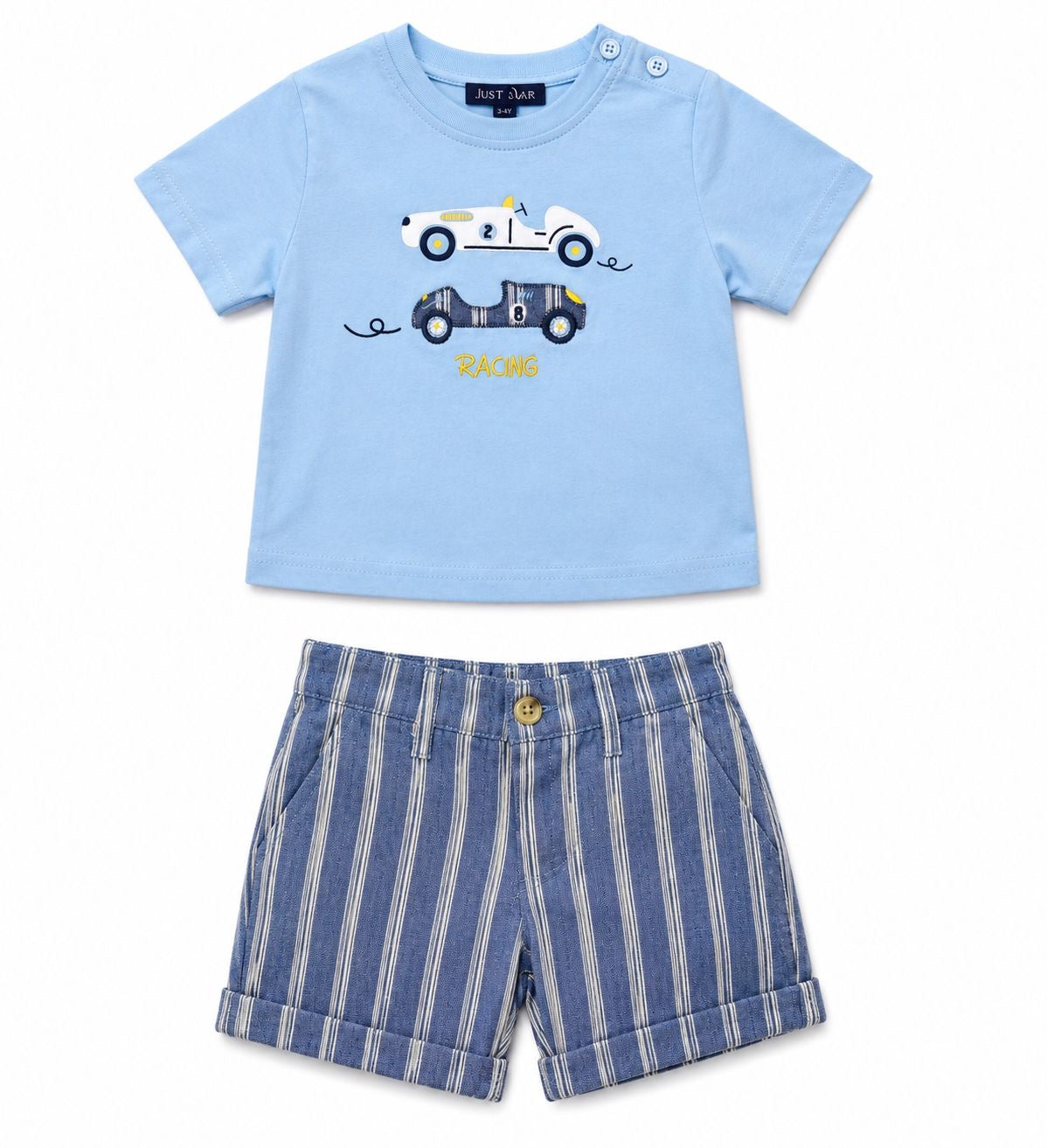 Ensemble 2 piece racing Mini 1-3