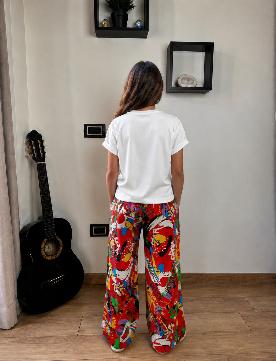 Ensemble 2 piece FLAMINGO TROPICAL