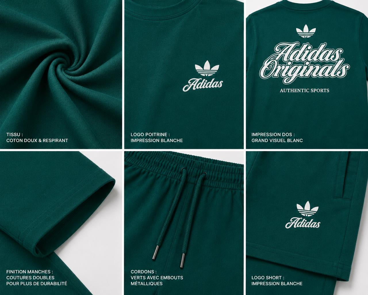 Ensemble adidas 2 pièce