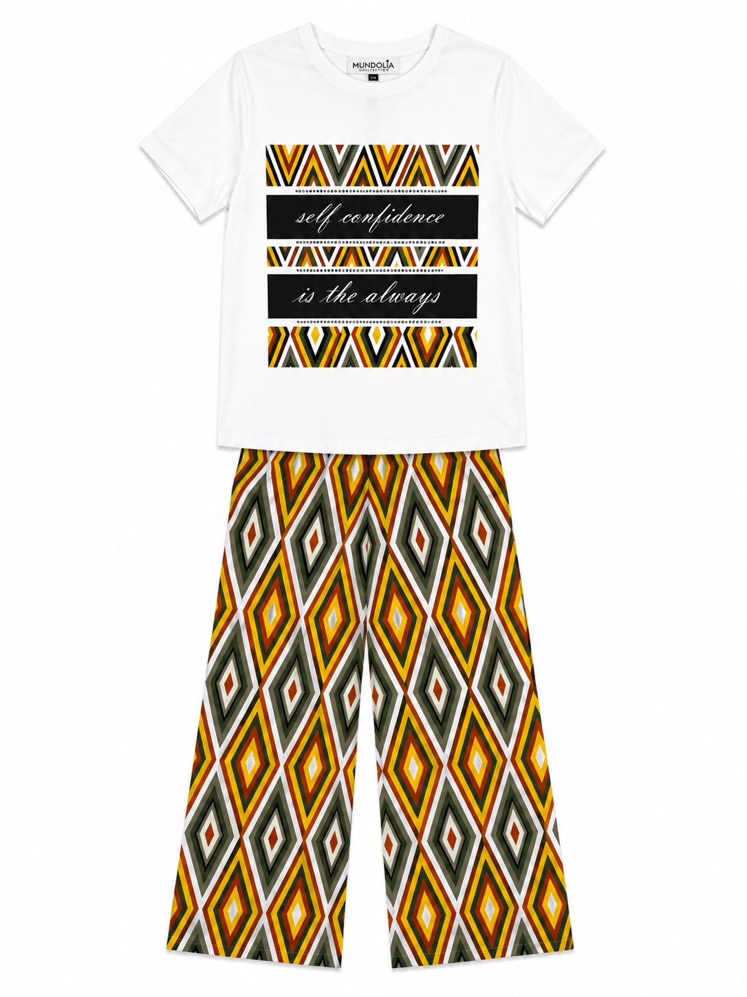 Ensemble 2 piece self confidence