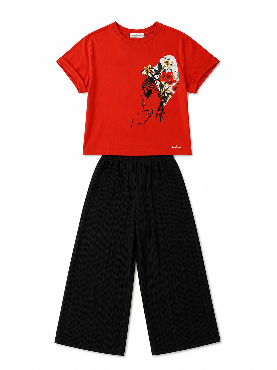 Ensemble 2 piece FLOWER GIRL Pack Trio