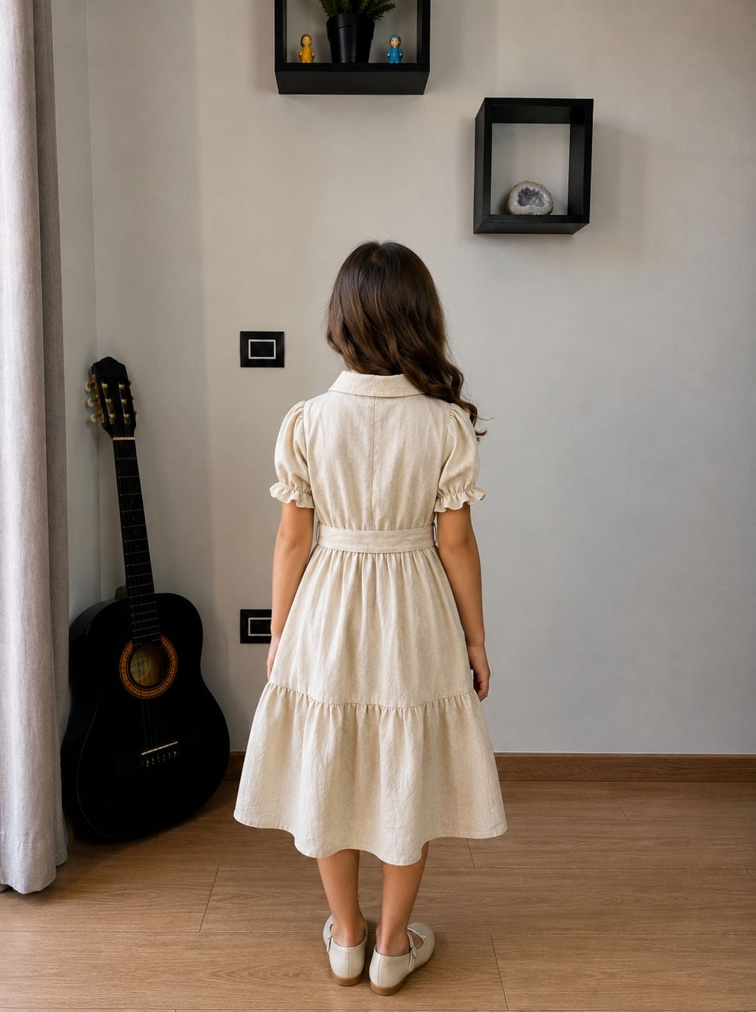 Robe en lin