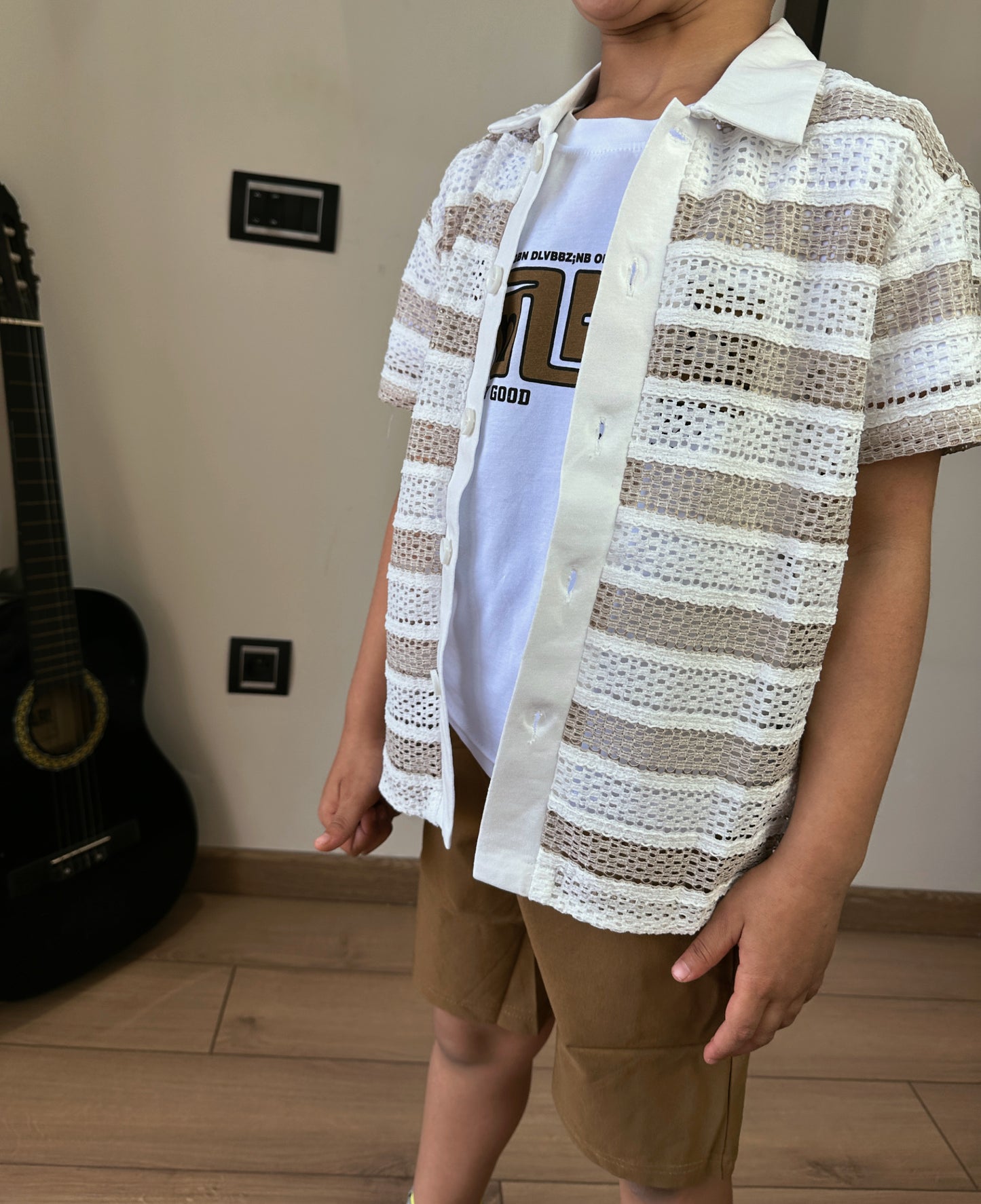 Ensemble chemise 3 pièce