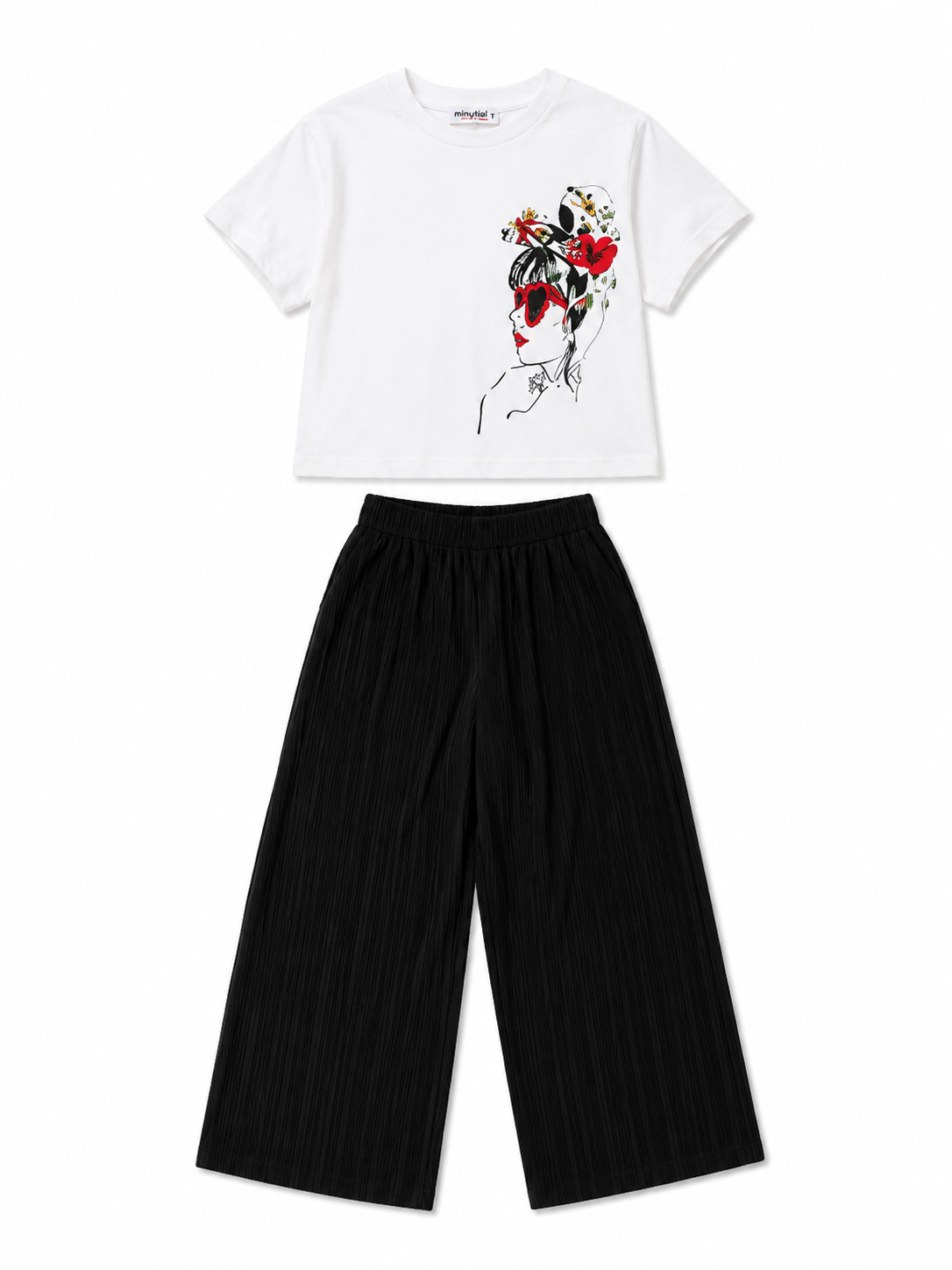 Ensemble 2 piece FLOWER GIRL Pack Trio