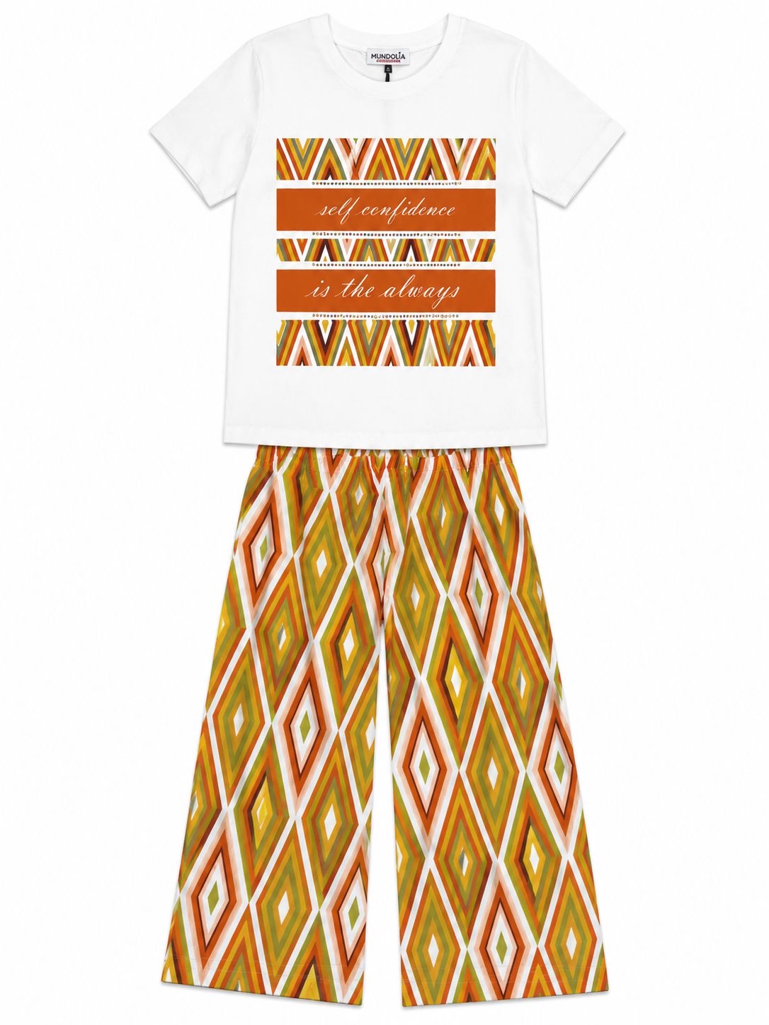 Ensemble 2 piece self confidence