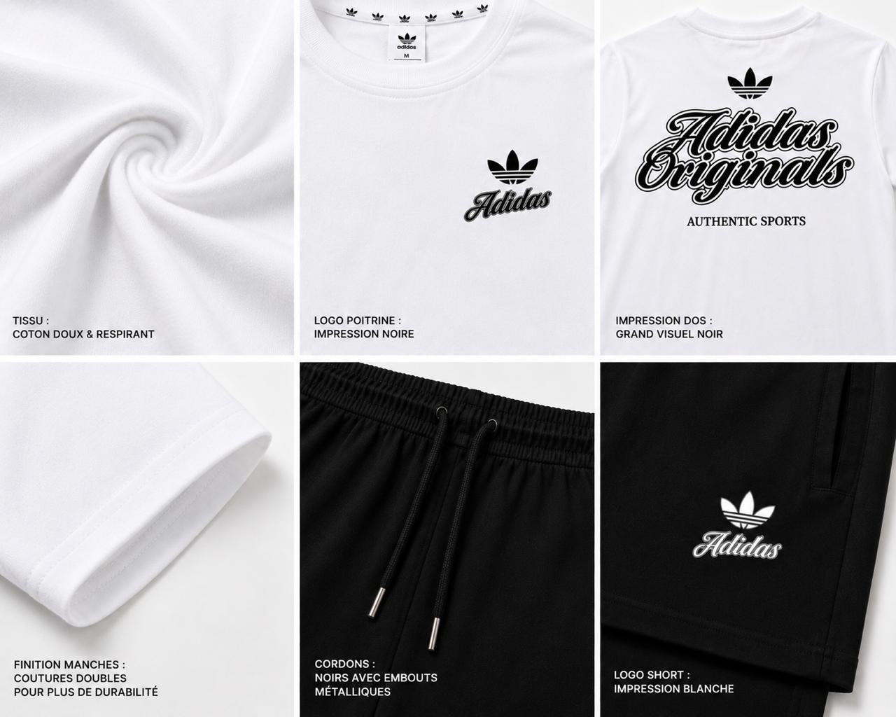 Ensemble adidas 2 pièce