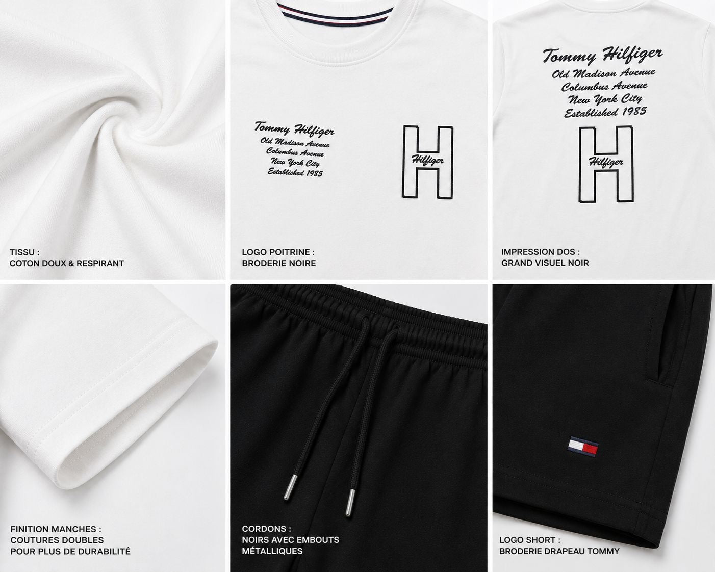 Ensemble Tommy 2 pièce