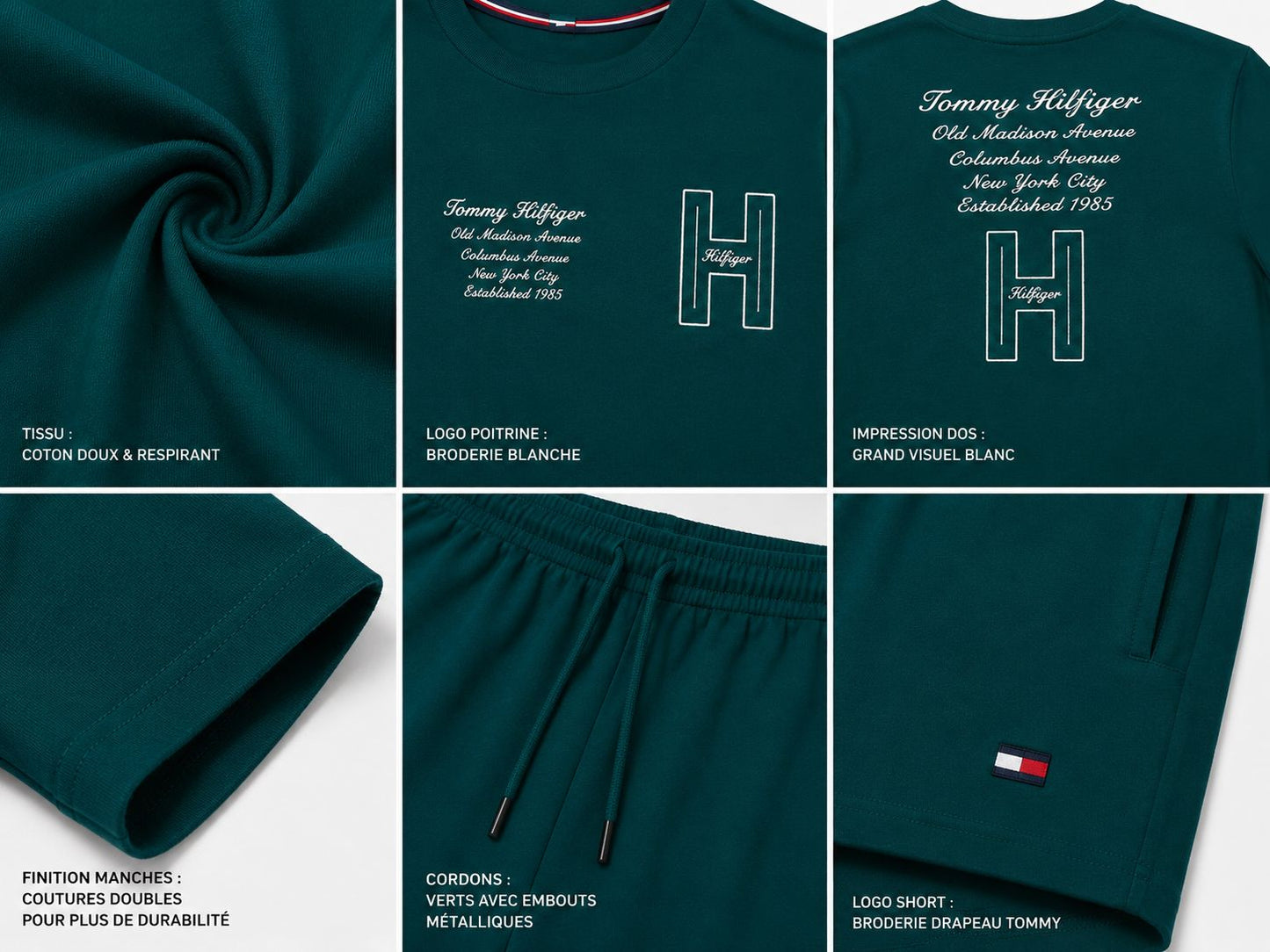 Ensemble Tommy 2 pièce