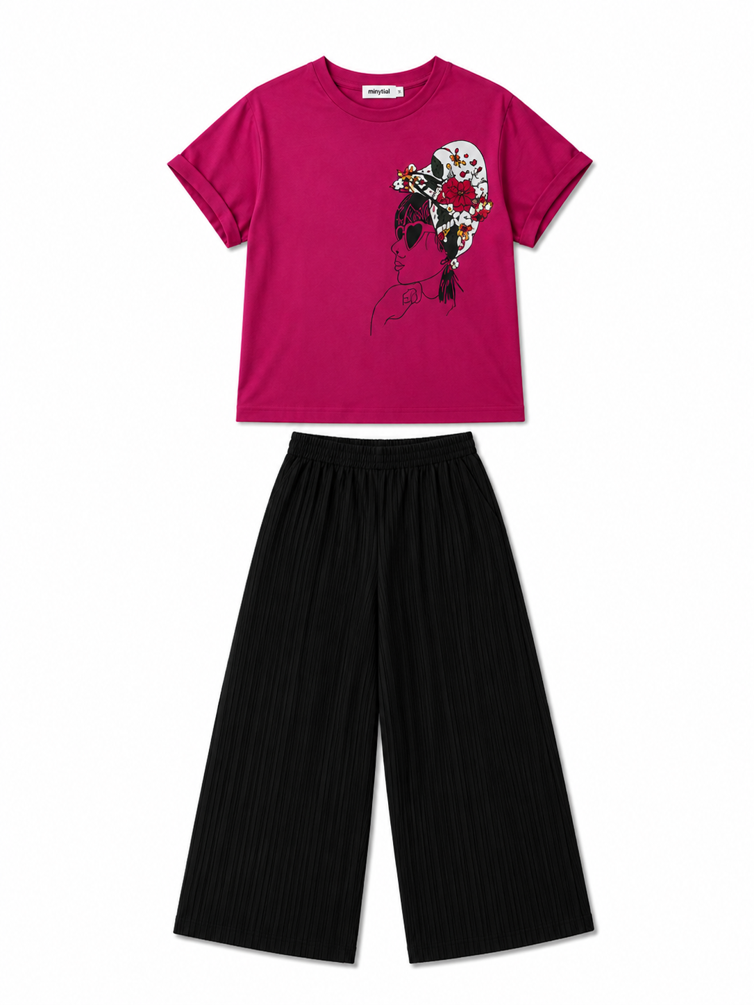 Ensemble 2 piece FLOWER GIRL Pack Trio