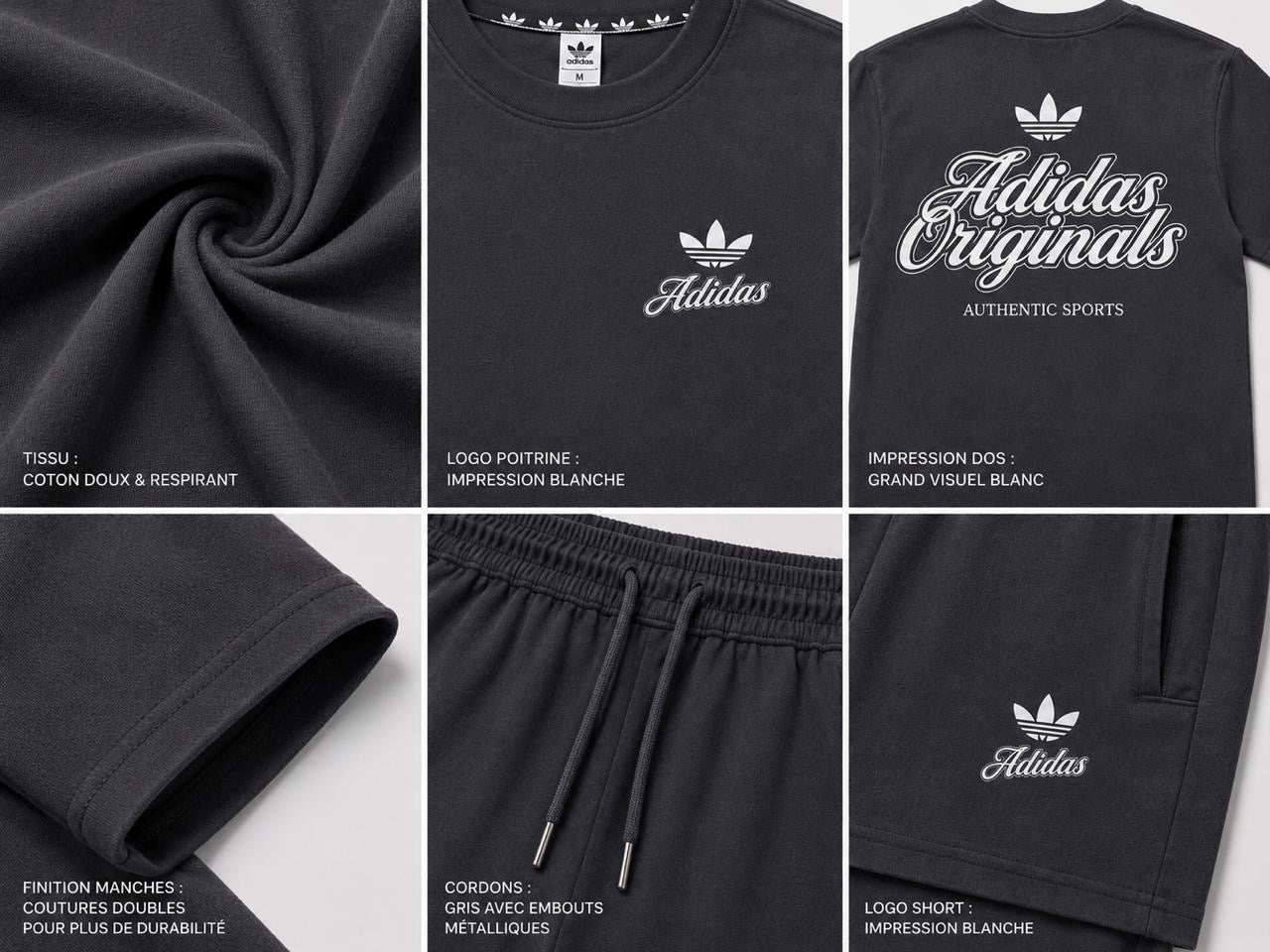 Ensemble adidas 2 pièce