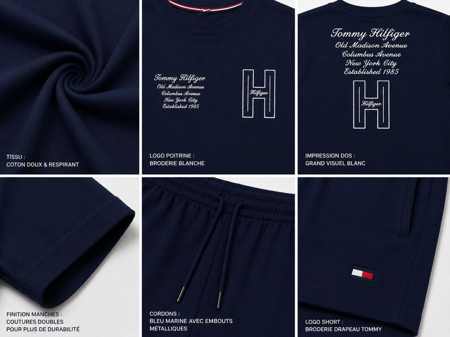 Ensemble Tommy 2 pièce