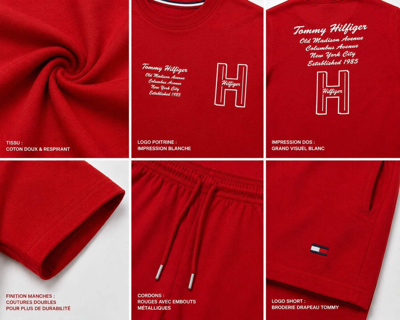 Ensemble Tommy 2 pièce