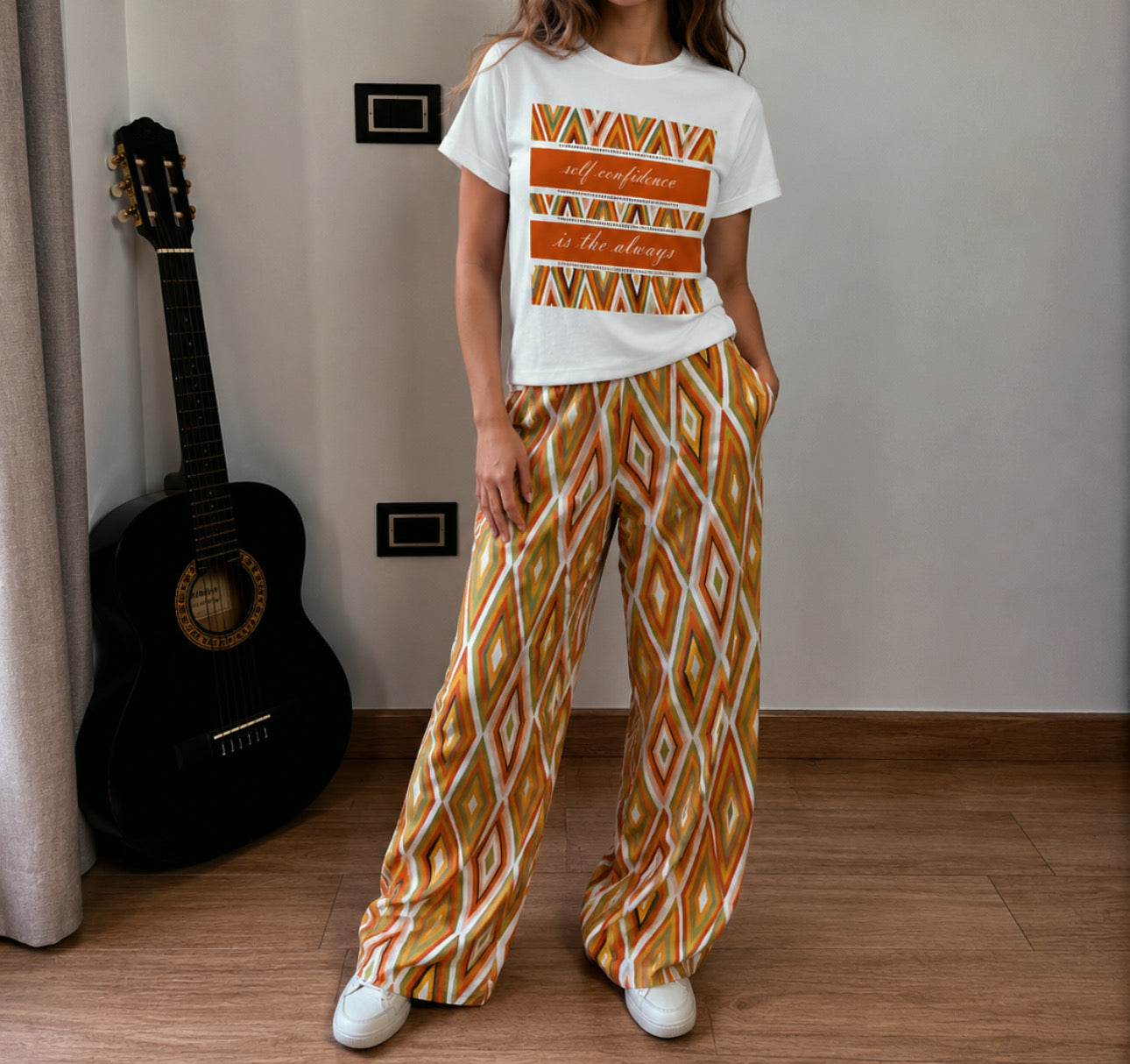 Ensemble 2 piece self confidence