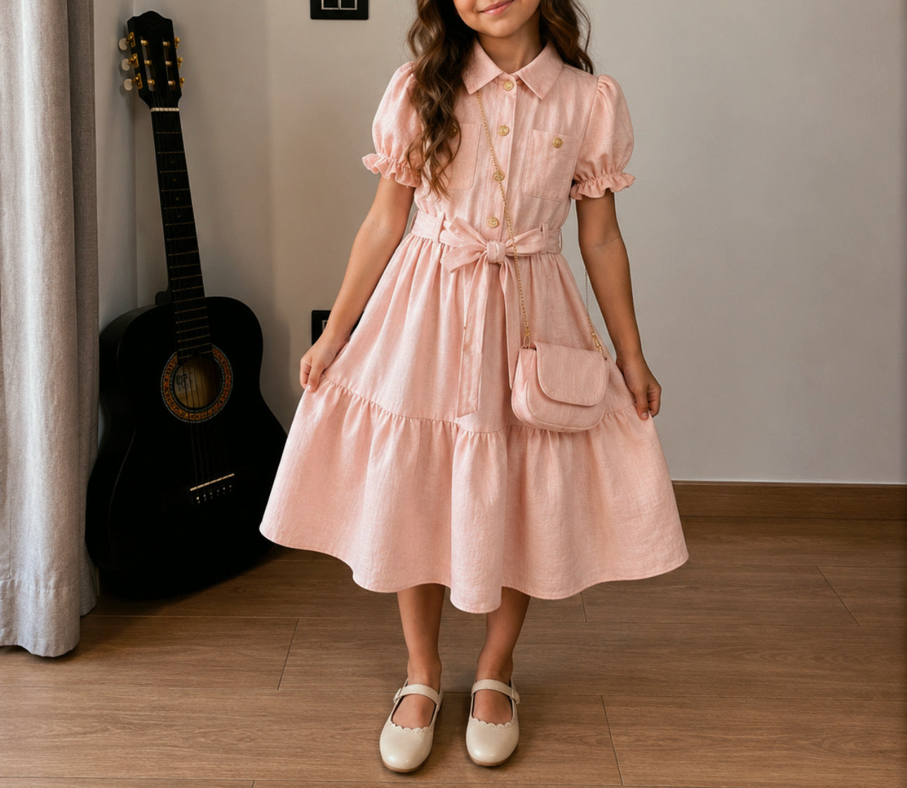 Robe en lin