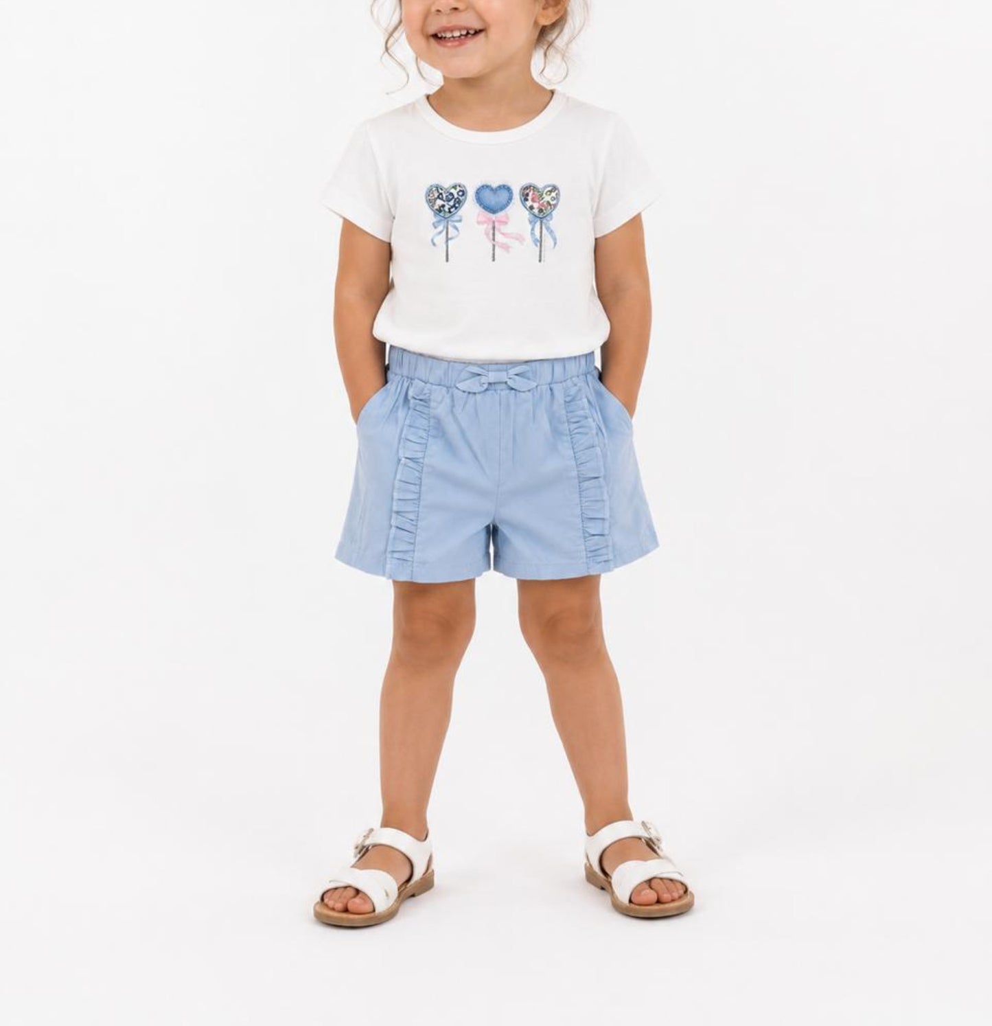 Ensemble 2 piece LOLLIPOP HEARTS