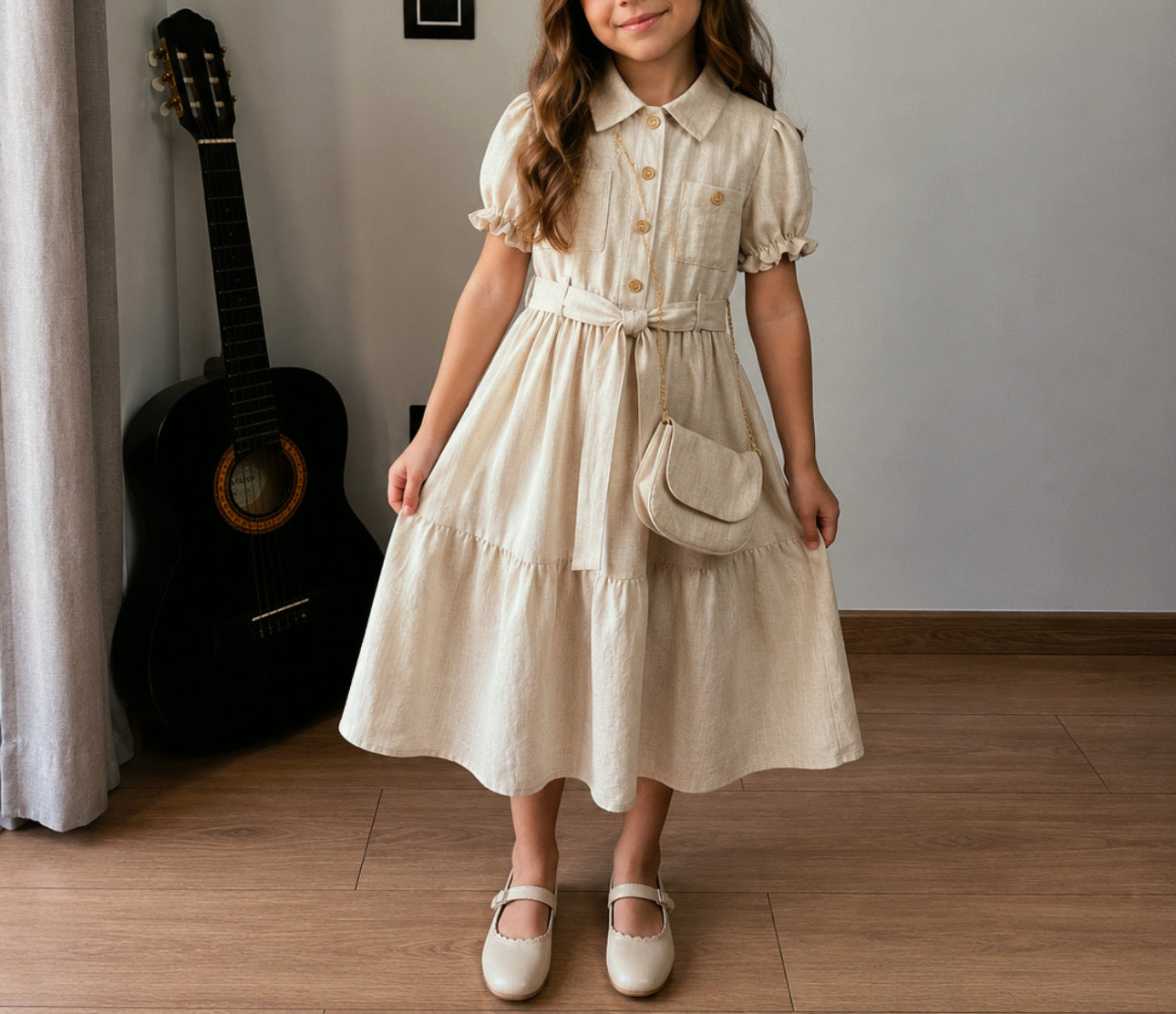 Robe en lin