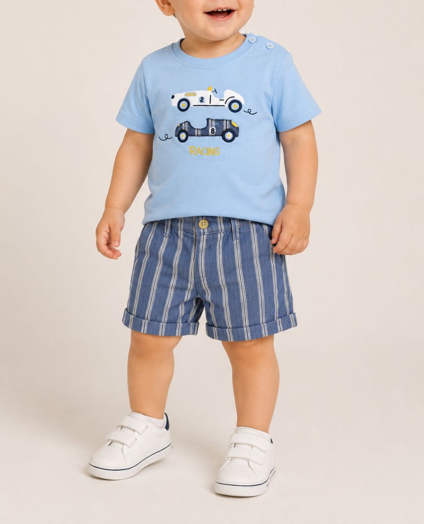 Ensemble 2 piece racing Mini 1-3