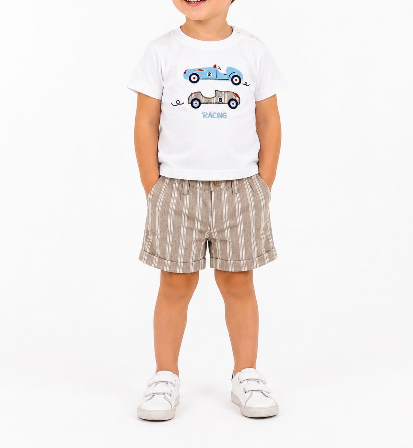 Ensemble 2 piece racing Mini 1-3