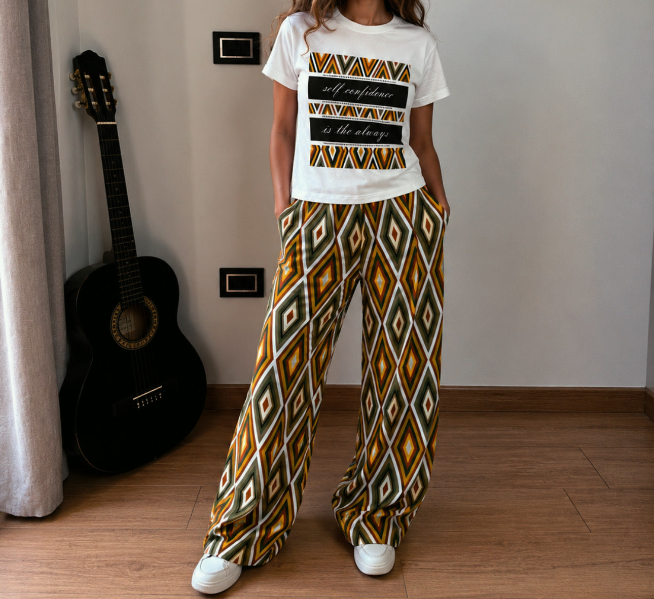 Ensemble 2 piece self confidence