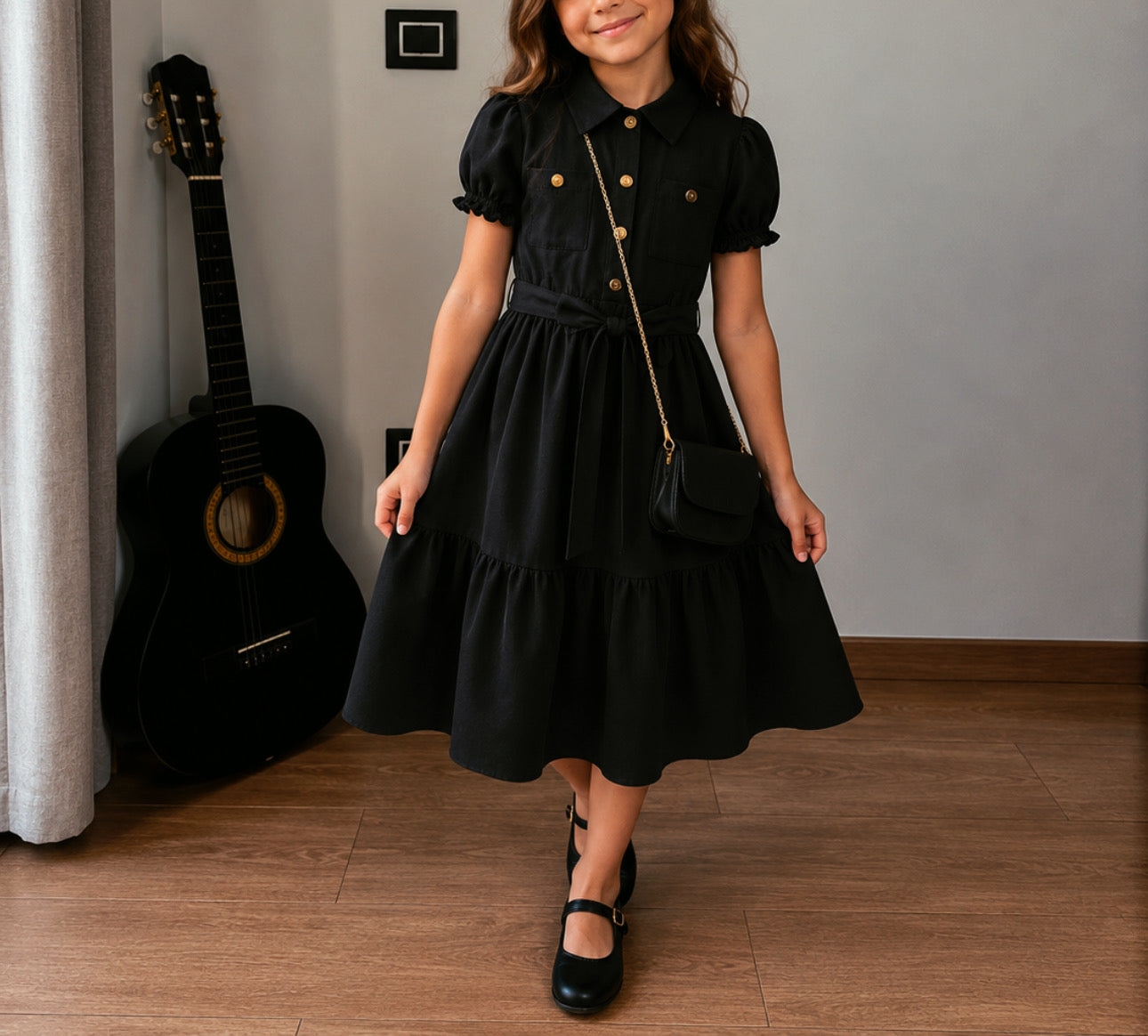 Robe en lin