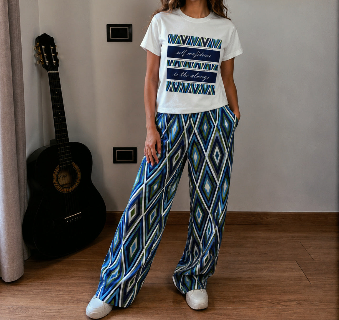 Ensemble 2 piece self confidence