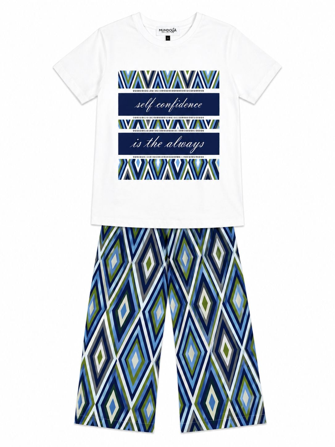 Ensemble 2 piece self confidence