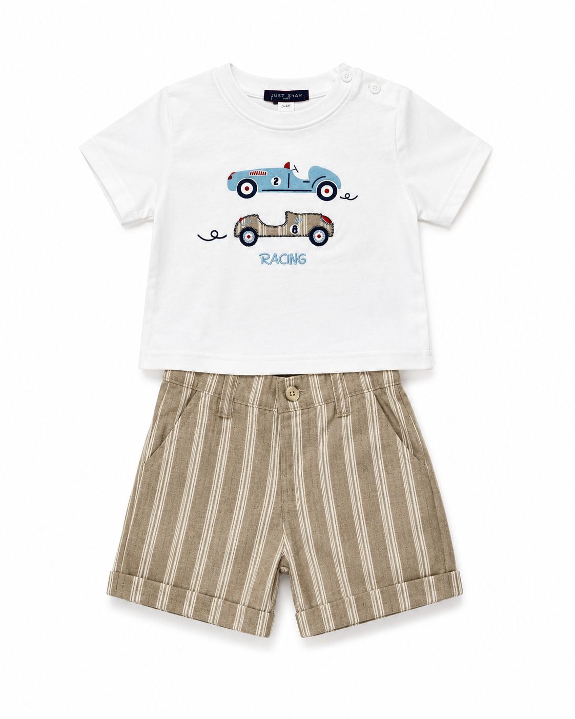 Ensemble 2 piece racing Mini 1-3